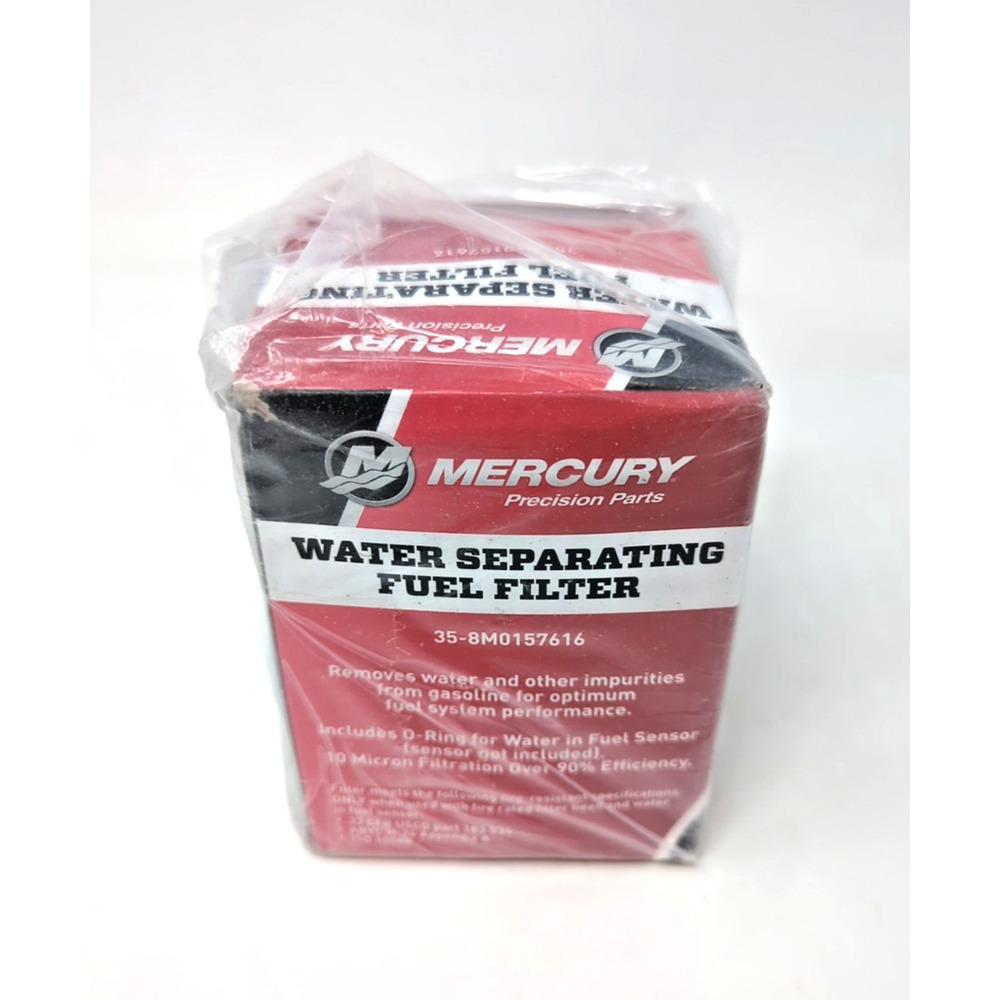 Mercury Marine Mercruiser New OEM Water Separating Fuel Filter 35-8M0157616